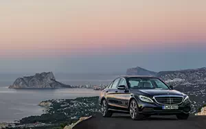 Cars wallpapers Mercedes-Benz C300 BlueTEC HYBRID Exclusive Line - 2014