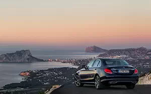 Cars wallpapers Mercedes-Benz C300 BlueTEC HYBRID Exclusive Line - 2014