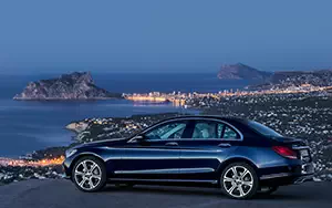 Cars wallpapers Mercedes-Benz C300 BlueTEC HYBRID Exclusive Line - 2014