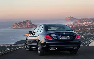 Cars wallpapers Mercedes-Benz C300 BlueTEC HYBRID Exclusive Line - 2014