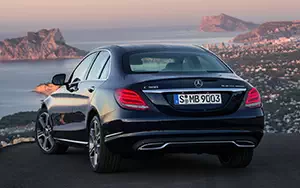 Cars wallpapers Mercedes-Benz C300 BlueTEC HYBRID Exclusive Line - 2014