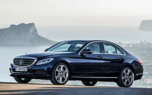 Cars wallpapers Mercedes-Benz C300 BlueTEC HYBRID Exclusive Line - 2014