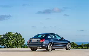 Cars wallpapers Mercedes-Benz C300 BlueTEC HYBRID Exclusive Line - 2014