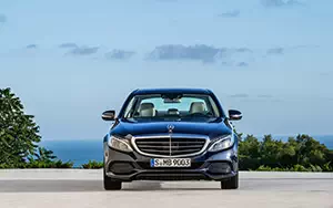 Cars wallpapers Mercedes-Benz C300 BlueTEC HYBRID Exclusive Line - 2014