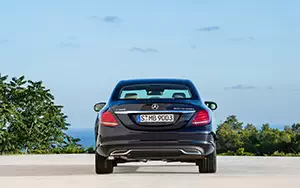 Cars wallpapers Mercedes-Benz C300 BlueTEC HYBRID Exclusive Line - 2014