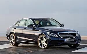 Cars wallpapers Mercedes-Benz C300 BlueTEC HYBRID Exclusive Line - 2014