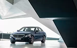 Cars wallpapers Mercedes-Benz C300 BlueTEC HYBRID Exclusive Line - 2014