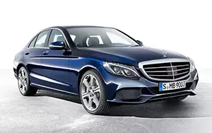 Cars wallpapers Mercedes-Benz C300 BlueTEC HYBRID Exclusive Line - 2014