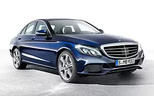 Cars wallpapers Mercedes-Benz C300 BlueTEC HYBRID Exclusive Line - 2014