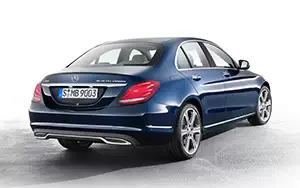 Cars wallpapers Mercedes-Benz C300 BlueTEC HYBRID Exclusive Line - 2014