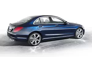 Cars wallpapers Mercedes-Benz C300 BlueTEC HYBRID Exclusive Line - 2014