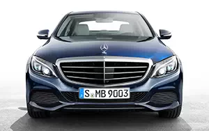 Cars wallpapers Mercedes-Benz C300 BlueTEC HYBRID Exclusive Line - 2014