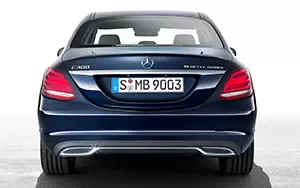 Cars wallpapers Mercedes-Benz C300 BlueTEC HYBRID Exclusive Line - 2014