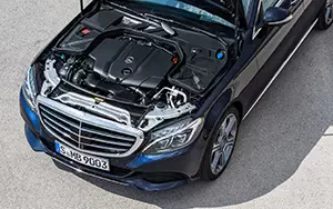 Cars wallpapers Mercedes-Benz C300 BlueTEC HYBRID Exclusive Line - 2014