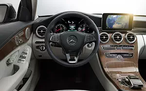 Cars wallpapers Mercedes-Benz C300 BlueTEC HYBRID Exclusive Line - 2014