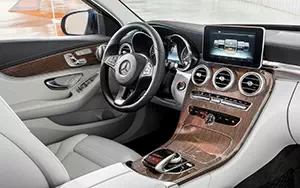 Cars wallpapers Mercedes-Benz C300 BlueTEC HYBRID Exclusive Line - 2014