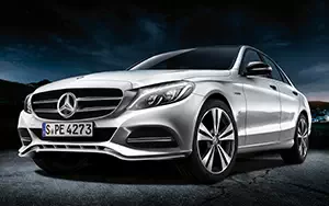 Cars wallpapers Mercedes-Benz C-class Sport Equipment - 2014