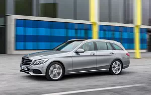 Cars wallpapers Mercedes-Benz C350 Plug-in Hybrid Estate - 2015