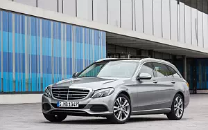 Cars wallpapers Mercedes-Benz C350 Plug-in Hybrid Estate - 2015