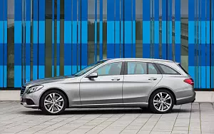 Cars wallpapers Mercedes-Benz C350 Plug-in Hybrid Estate - 2015