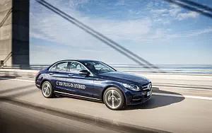 Cars wallpapers Mercedes-Benz C350 Plug-in Hybrid - 2015