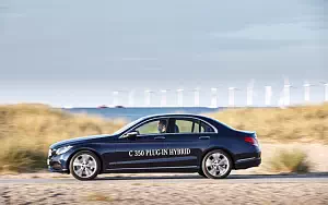 Cars wallpapers Mercedes-Benz C350 Plug-in Hybrid - 2015