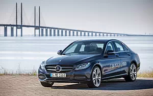 Cars wallpapers Mercedes-Benz C350 Plug-in Hybrid - 2015