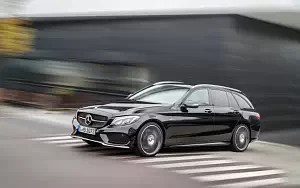 Cars wallpapers Mercedes-Benz C450 AMG 4MATIC Estate - 2015