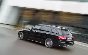 Cars wallpapers Mercedes-Benz C450 AMG 4MATIC Estate - 2015