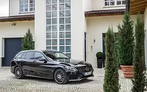 Cars wallpapers Mercedes-Benz C450 AMG 4MATIC Estate - 2015