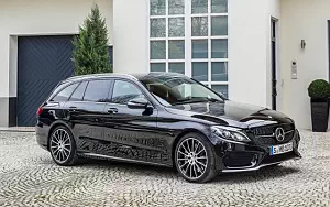 Cars wallpapers Mercedes-Benz C450 AMG 4MATIC Estate - 2015