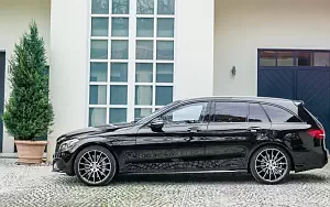 Cars wallpapers Mercedes-Benz C450 AMG 4MATIC Estate - 2015