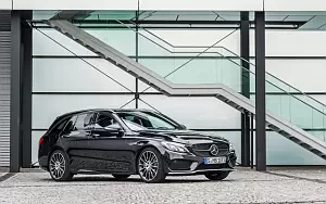 Cars wallpapers Mercedes-Benz C450 AMG 4MATIC Estate - 2015