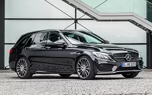 Cars wallpapers Mercedes-Benz C450 AMG 4MATIC Estate - 2015