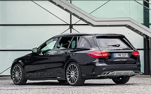 Cars wallpapers Mercedes-Benz C450 AMG 4MATIC Estate - 2015