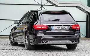 Cars wallpapers Mercedes-Benz C450 AMG 4MATIC Estate - 2015