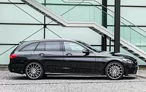 Cars wallpapers Mercedes-Benz C450 AMG 4MATIC Estate - 2015