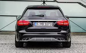 Cars wallpapers Mercedes-Benz C450 AMG 4MATIC Estate - 2015