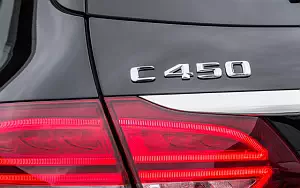 Cars wallpapers Mercedes-Benz C450 AMG 4MATIC Estate - 2015