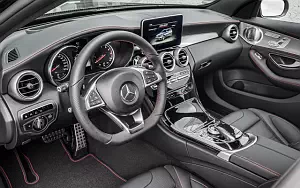 Cars wallpapers Mercedes-Benz C450 AMG 4MATIC Estate - 2015