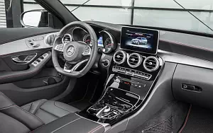 Cars wallpapers Mercedes-Benz C450 AMG 4MATIC Estate - 2015