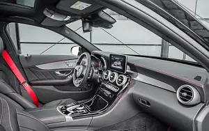 Cars wallpapers Mercedes-Benz C450 AMG 4MATIC Estate - 2015