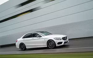 Cars wallpapers Mercedes-Benz C450 AMG 4MATIC - 2015