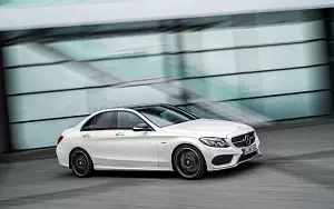 Cars wallpapers Mercedes-Benz C450 AMG 4MATIC - 2015