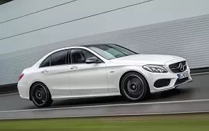 Cars wallpapers Mercedes-Benz C450 AMG 4MATIC - 2015