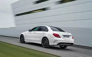 Cars wallpapers Mercedes-Benz C450 AMG 4MATIC - 2015