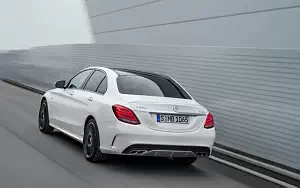 Cars wallpapers Mercedes-Benz C450 AMG 4MATIC - 2015