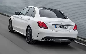 Cars wallpapers Mercedes-Benz C450 AMG 4MATIC - 2015