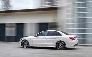 Cars wallpapers Mercedes-Benz C450 AMG 4MATIC - 2015