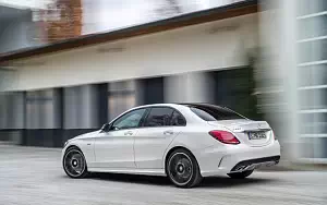 Cars wallpapers Mercedes-Benz C450 AMG 4MATIC - 2015